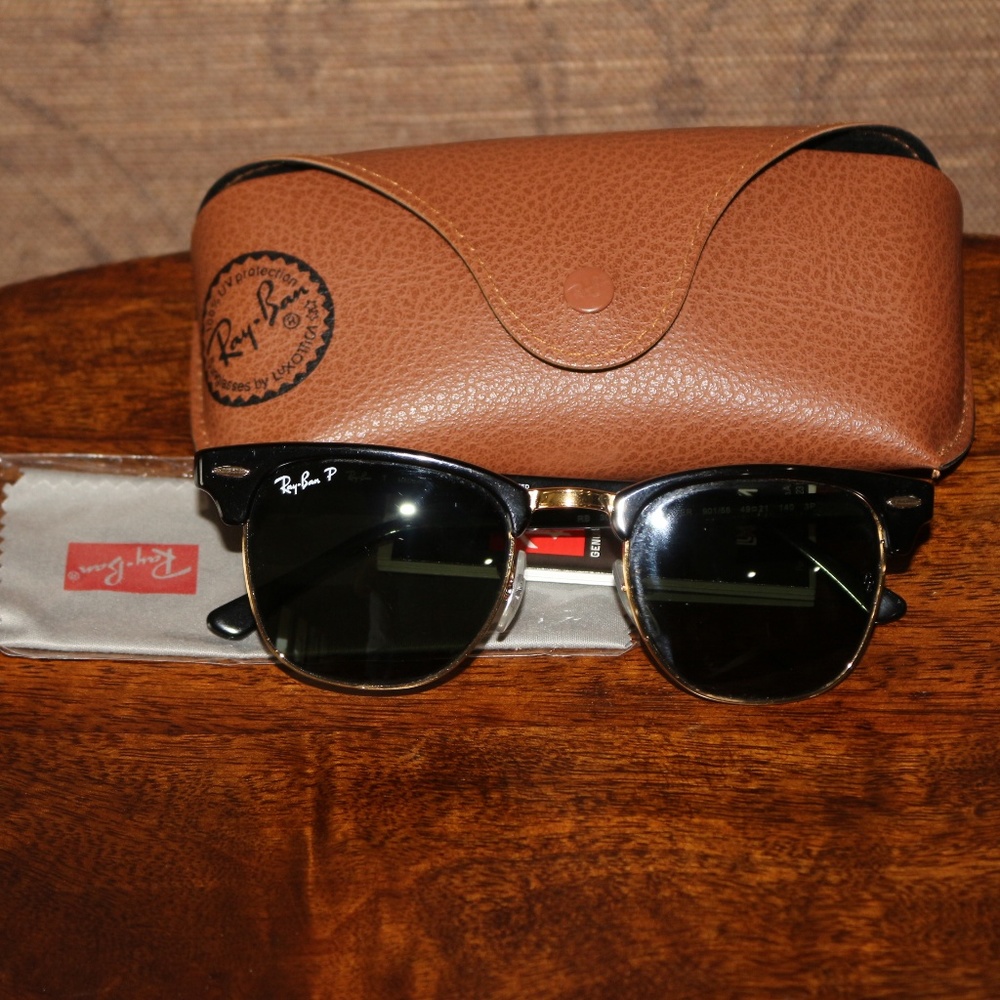 Ray-Ban 3016 Clubmaster 901/58 49mm